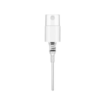Glossy White PP Pump for Mic 1.7 ml Sample Vial