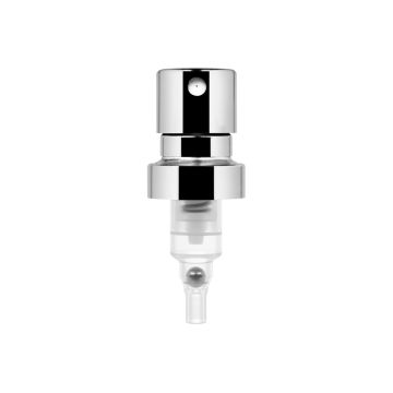 MHP 90 mcl FEA 13 Shiny Silver Pump
