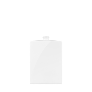 Flacone Heko 100 ml FEA 15 vetro verniciato bianco lucido coprente
