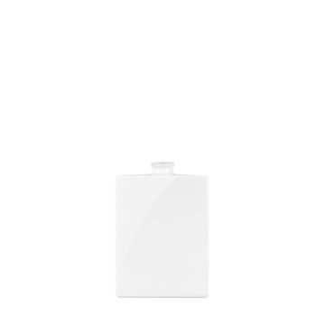 Flacone Heko 50 ml FEA 15 vetro verniciato bianco lucido coprente