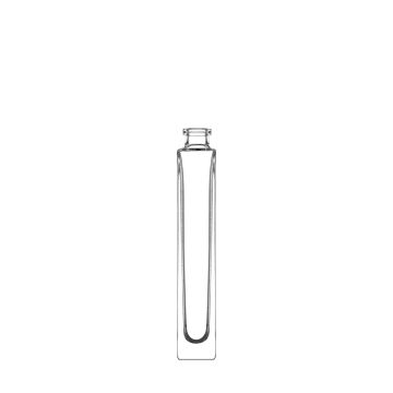 Vip Square 10 ml FEA 13 Clear Glass Bottle