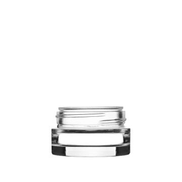 Tarro Luxe Refill 30 ml vidrio transparente