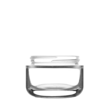 Tarro Ego 100 ml 66/400 vidrio transparente