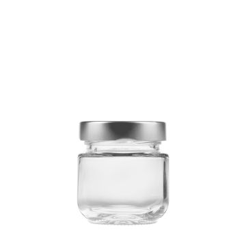 Sirio jar 212 ml TO 63 H14 glass