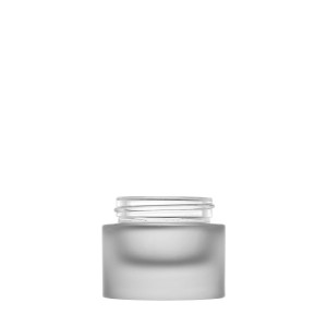 Miracle Frosted Glass Jar 15 Ml 60/400