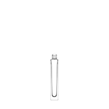 Vip Flasche Square 10 ml 13/415 Klarglas 