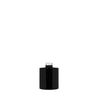 Flacon Heavy 30 ml 20/400 verre noir brillant opaque