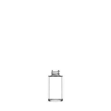 Pure Flasche 30 ml 20/400 Klarglas 