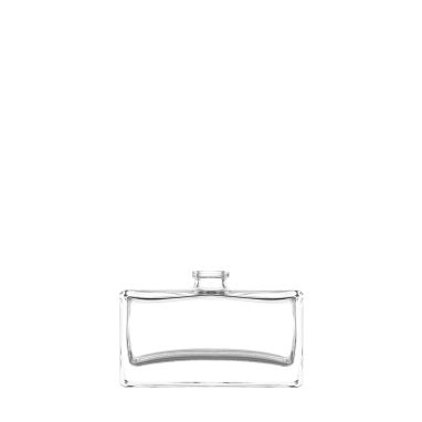 Flacon Rectangular 50 ml FEA 15 verre transparent