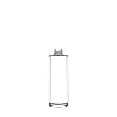Pure Flasche 100 ml 20/400 klarglas