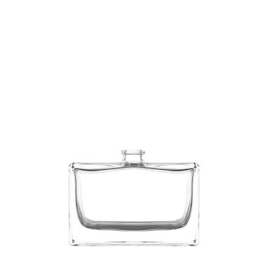 Rectangular Flasche 100 ml FEA 15 Klarglas 