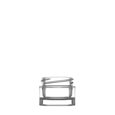 Luxe 10 ml Dose klarglas