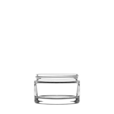 Tarro Pure 50 ml vidrio transparente