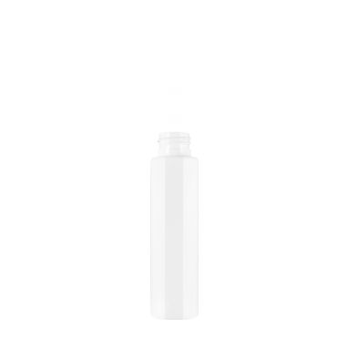 New Pure Flasche 100 ml 24/410 PET weiß deckend