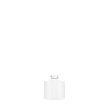 Frasco Heavy 15 ml 20/400 vidrio pintado blanco brillante cubriente
