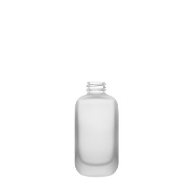 Ego Flasche 50 ml 20/400 geätztes Glas 