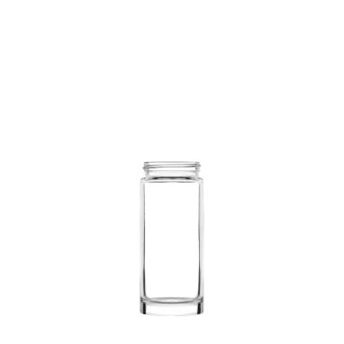 Flacon Beauty Cup 75 ml en verre transparent