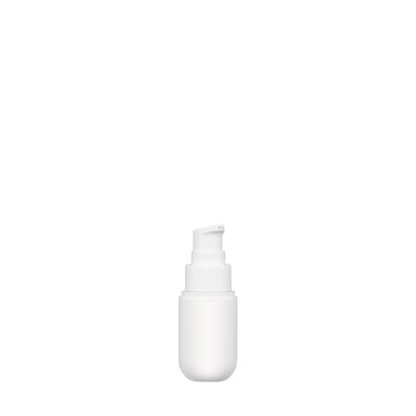 Pockii 30 ml 20/400 PP Flasche satin weiß 