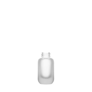 Ego Flasche 15 ml 20/400 geätztes Glas