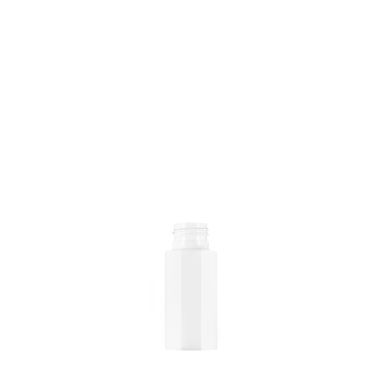 New Pure Flasche 50 ml 24/410 PET weiß deckend