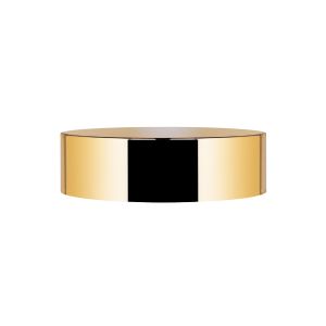 Deckel für Luxe und Pockii Refill Dose gold glänzend