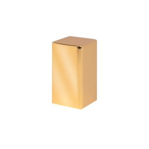 Vip Squared Shiny Gold Cap | Stocksmetic 