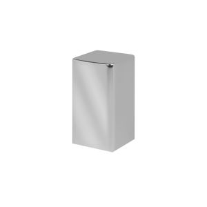 Vip Squared Shiny Silver Cap | Stocksmetic