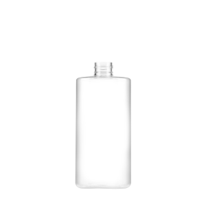 Flacone Pitch Oval 500 ml 28/410 PET trasparente