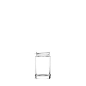 Airless Airglass Slim Refill&Go 15 ml Clear Glass Bottle