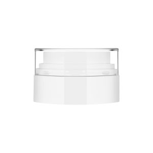 Pump for Airglass Jar 30/50 ml White PP vertical dispensing 