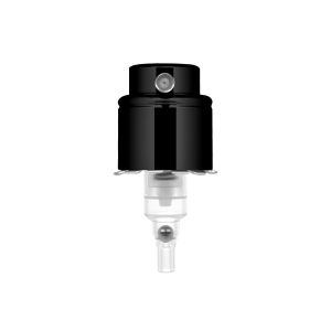 AUT 90 mcl FEA 15 Shiny Black Self-Crimping Pump