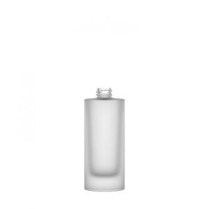 Heavy 100 ml 20/400 Frosted Glass Bottle