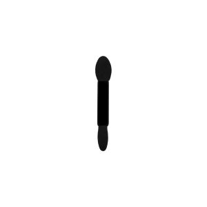 Double eyeshadow applicator