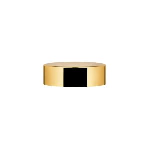 Coperchio Petite 5 & 10 ml oro lucido