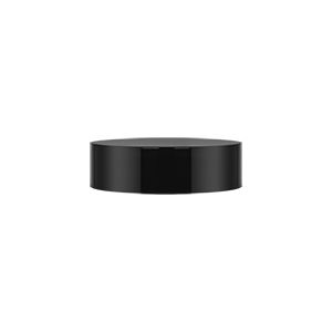 Tapa negra para tarro Liberty 50 ml