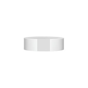 Tapa blanca para Tarro Liberty 50 ml