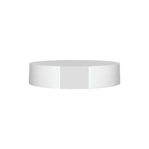 Couvercle Pure 50 ml GREEN PE blanc brillant 