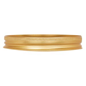 Cap aluminium gold 89/400