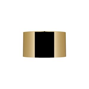 Twist Off 24/410 Cap glossy gold aluminium