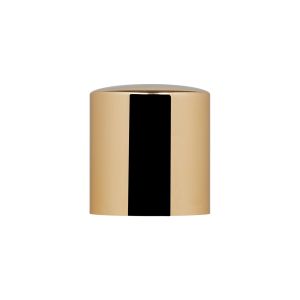 Cap new ALU 24/410 shiny gold