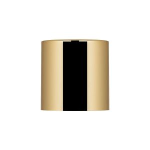 NEW Cylindrical Cap glossy gold fea 15