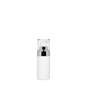 Sky Bottle GREEN PE 30ml  20/400 white