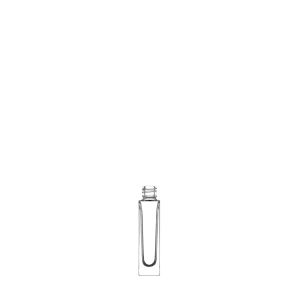 Vip bottle square 5ml with screw neck