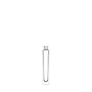 Vip bottle square 10ml with screw neck