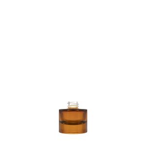 15 ml semi-transparent amber Heavy Bottle 