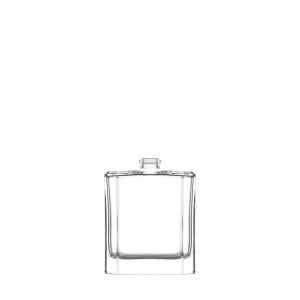 Virgi Bottle 50 ml fea 15 clear glass