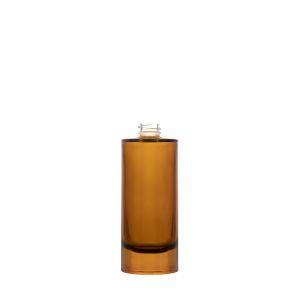 100 ml semi-transparent amber Heavy Bottle