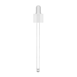 10 ml Vip dropper glossy white