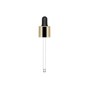 Vip Pipette 5 ml gold glänzend