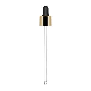 Vip Pipette 10 ml gold glänzend